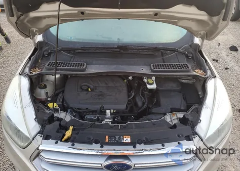 2017 Ford Escape Se from USA, damaged, VIN 1FMCU0GD4HUC73470